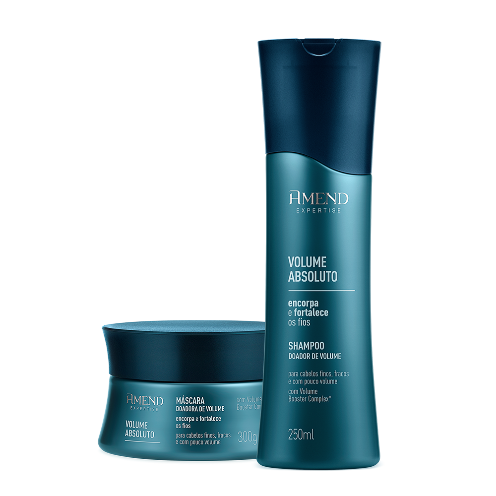 Kit Amend Expertise Volume Absoluto| 2 produtos